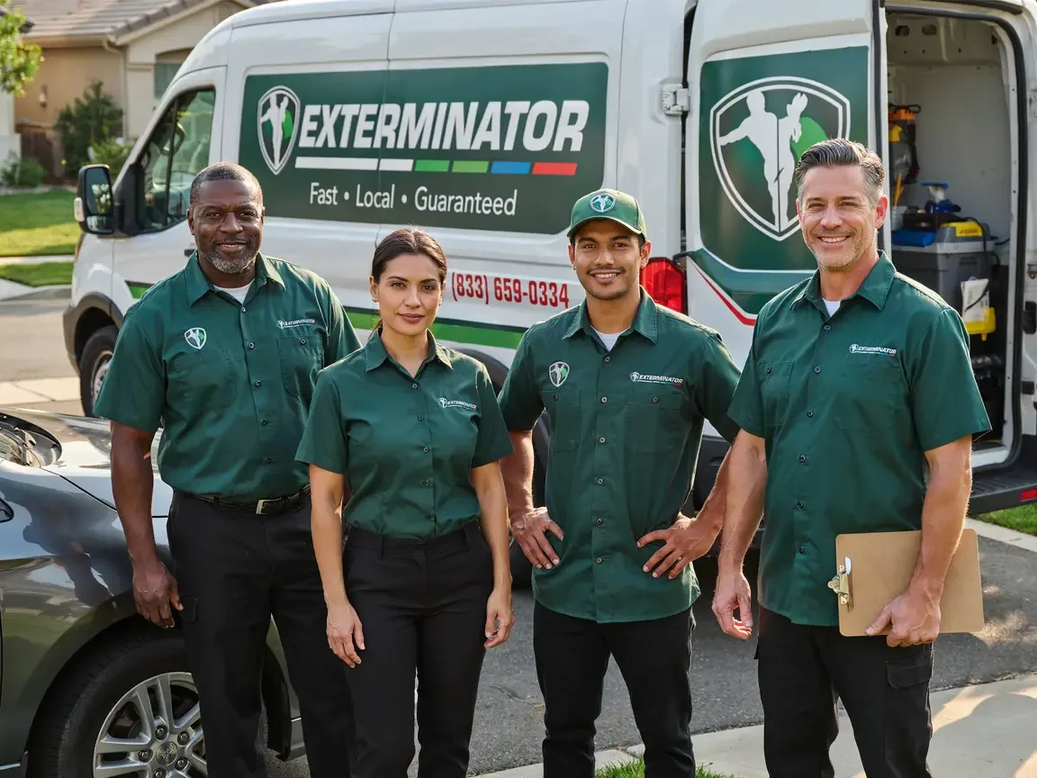 Pest Control company in Woodworth, LA