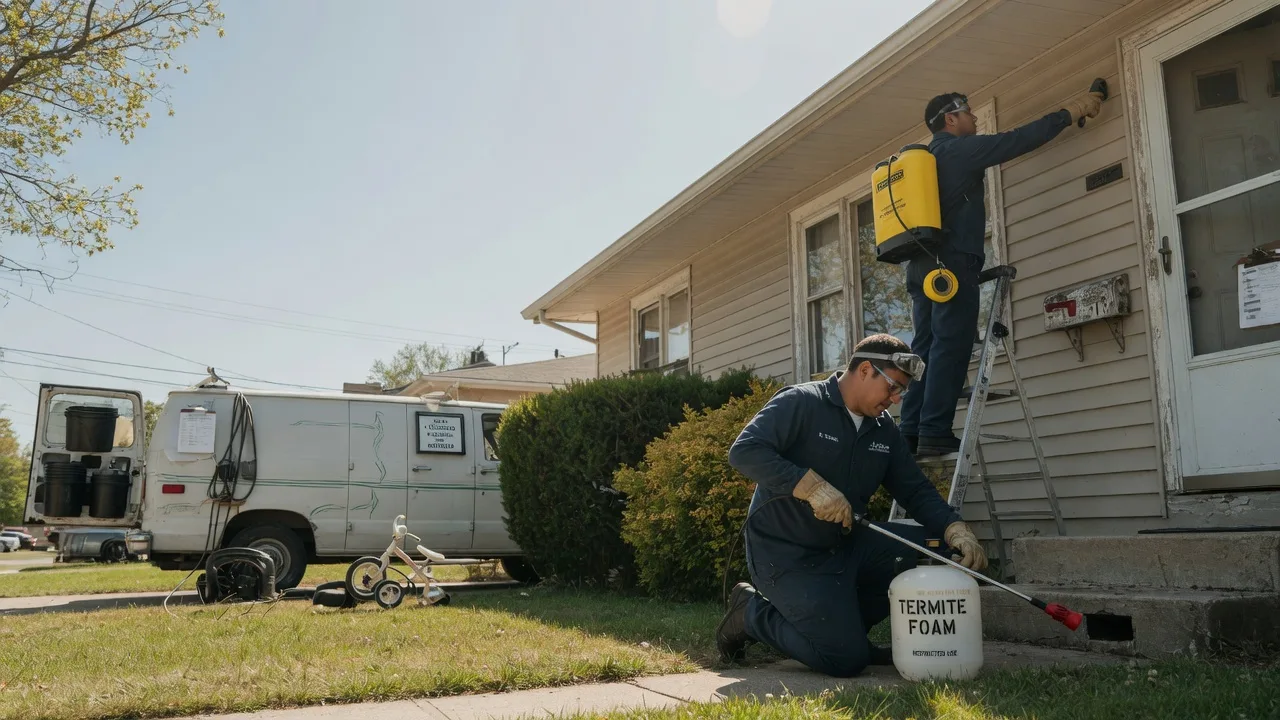 Pest Control in Woodworth, LA near me